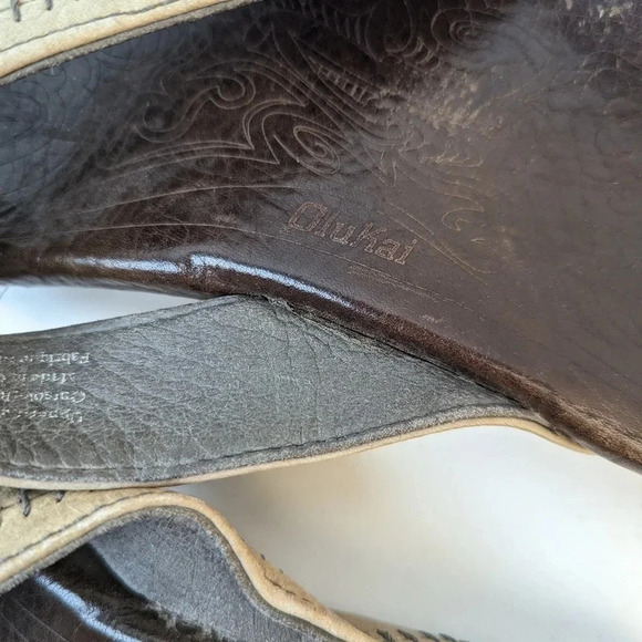 OluKai Hiapo Men's Sandals - 12 - Picture 9 of 11